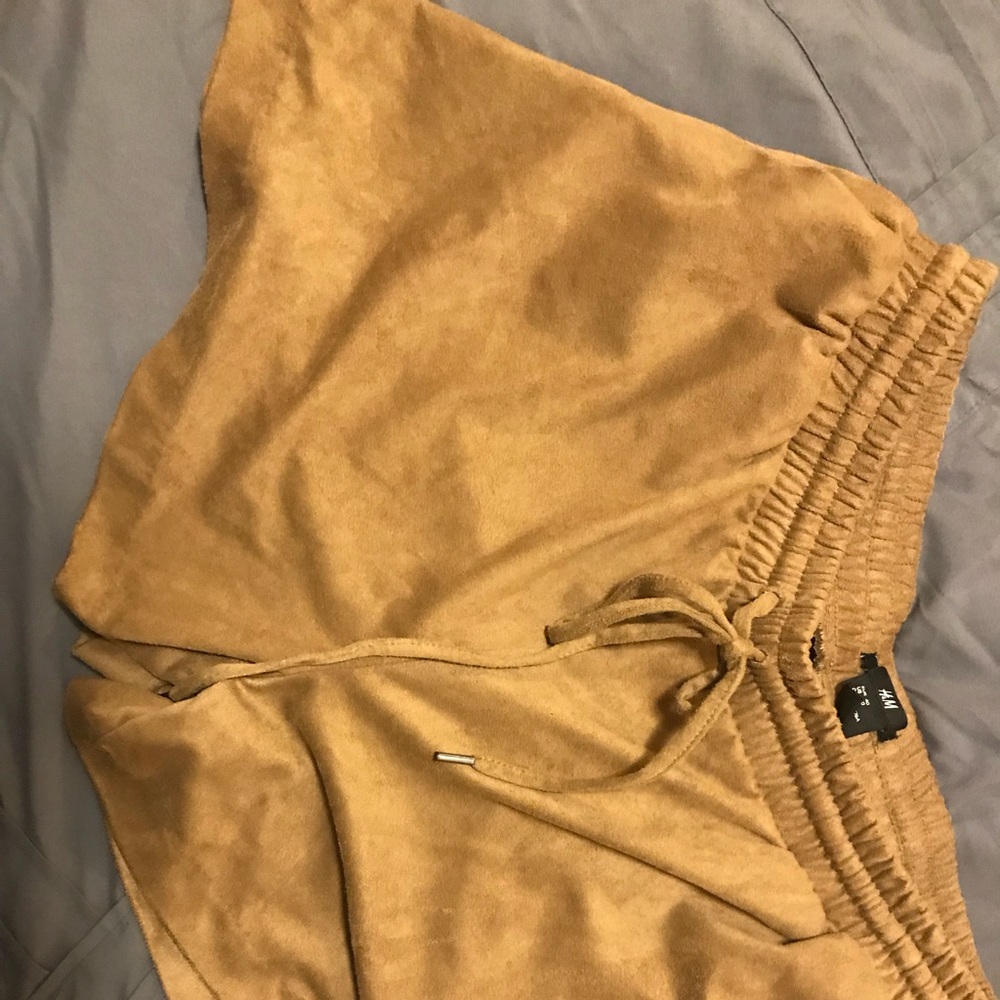 H&M drawstring shorts